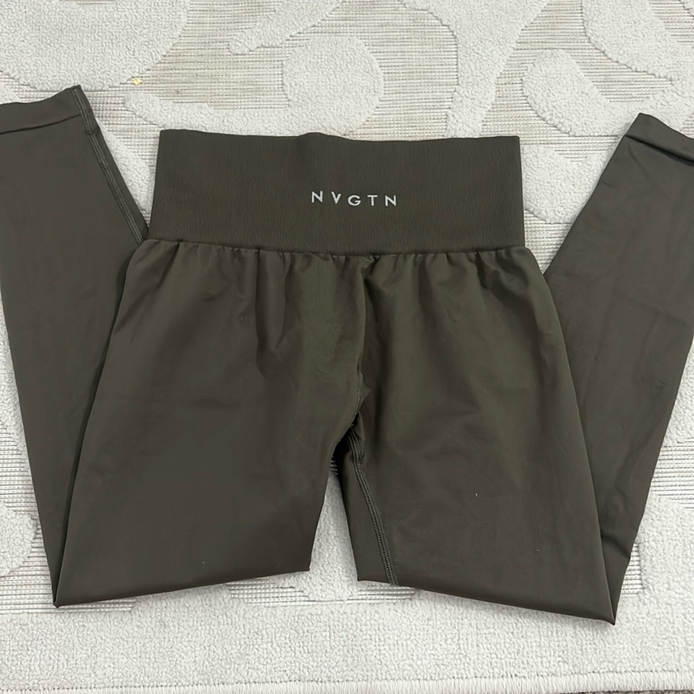 NVGTN Olive Green Leggings